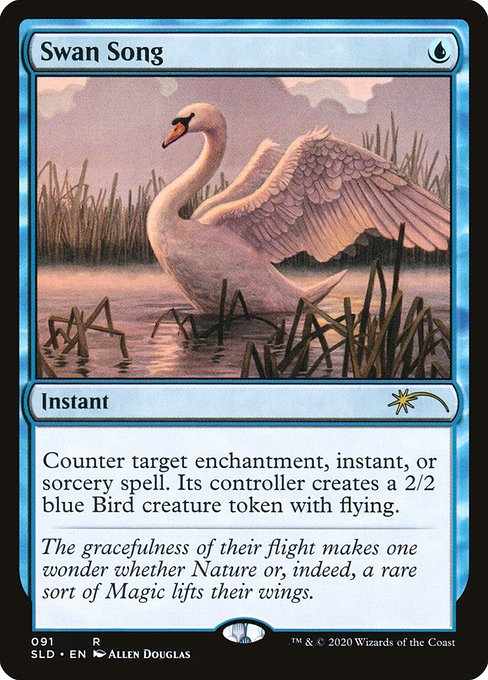 Card image for Swan Song