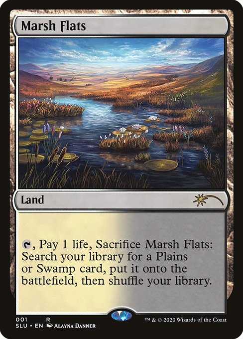 Card image for Marsh Flats