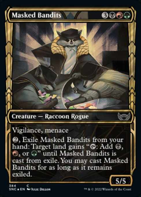 Card image for Masked Bandits