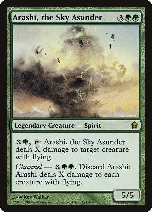 Card image for Arashi, the Sky Asunder