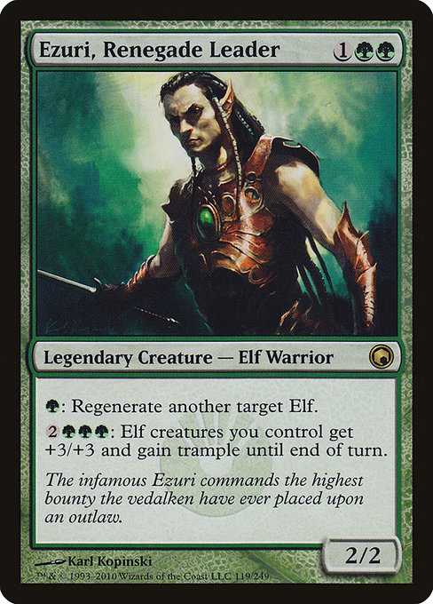 Card image for Ezuri, Renegade Leader