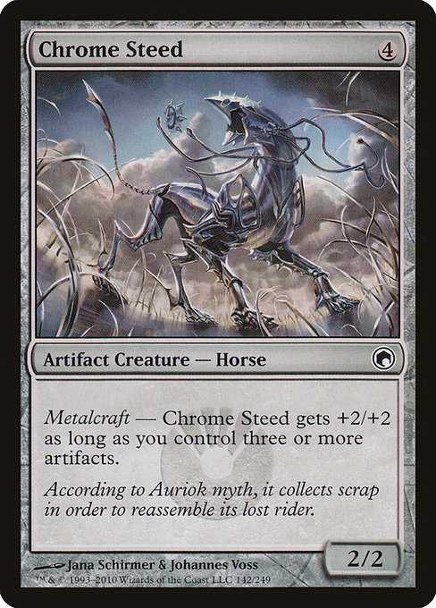 Card image for Chrome Steed