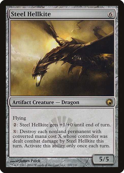 Card image for Steel Hellkite