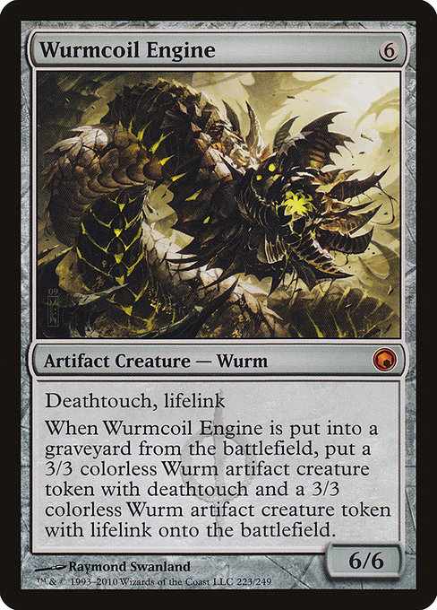 Card image for Wurmcoil Engine