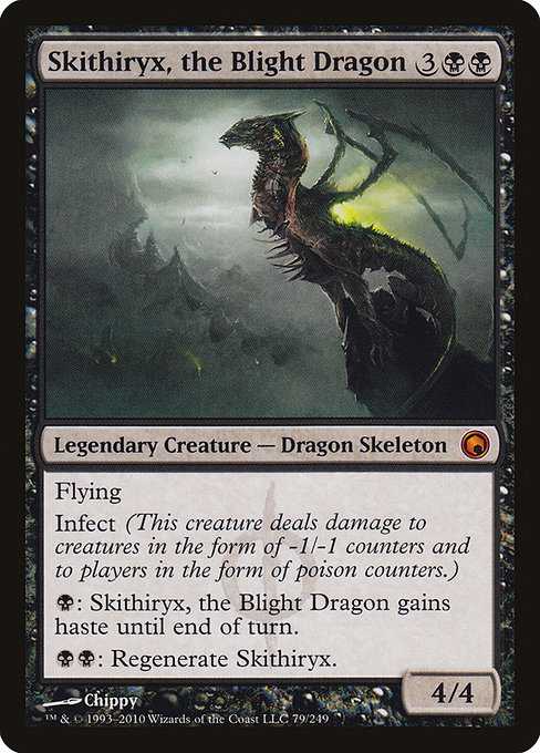 Card image for Skithiryx, the Blight Dragon