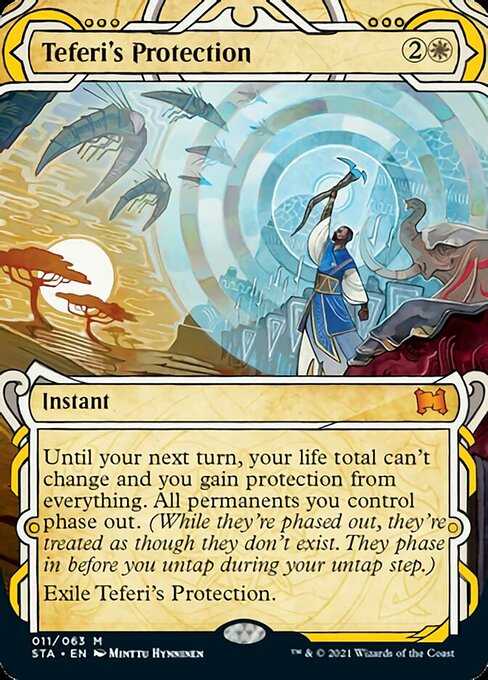 Card image for Teferi's Protection