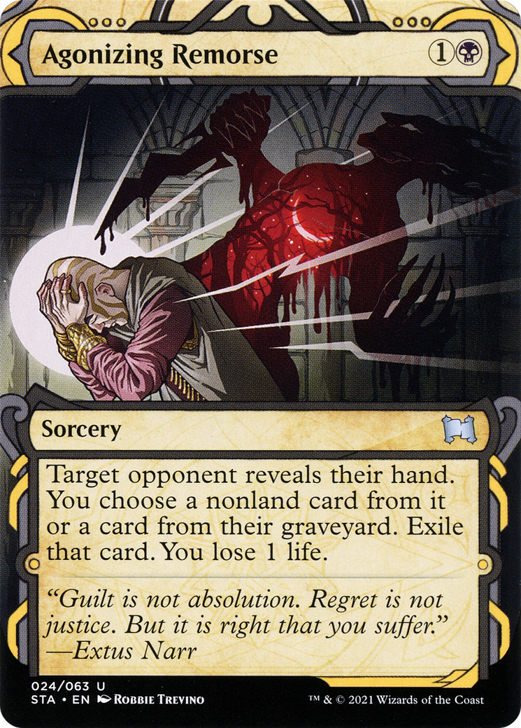 Card image for Agonizing Remorse