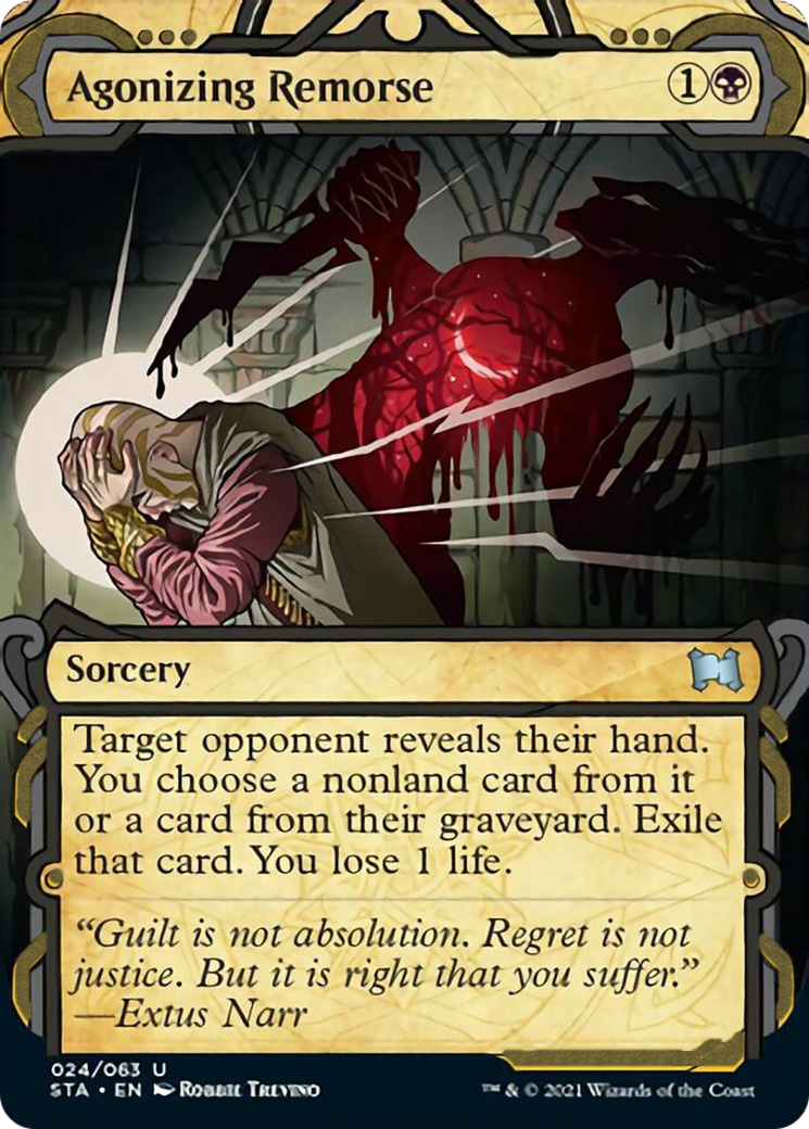 Card image for Agonizing Remorse