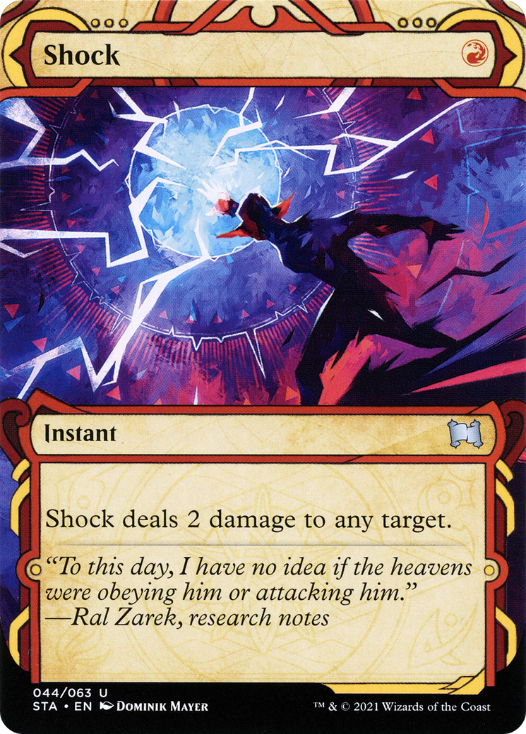 Card image for Shock