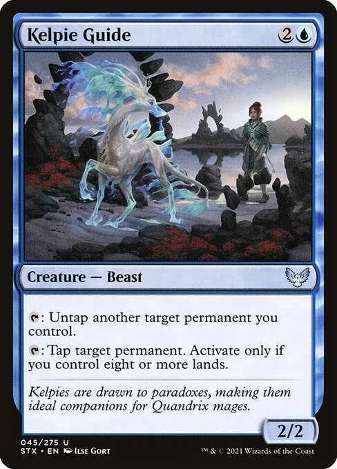 Card image for Kelpie Guide