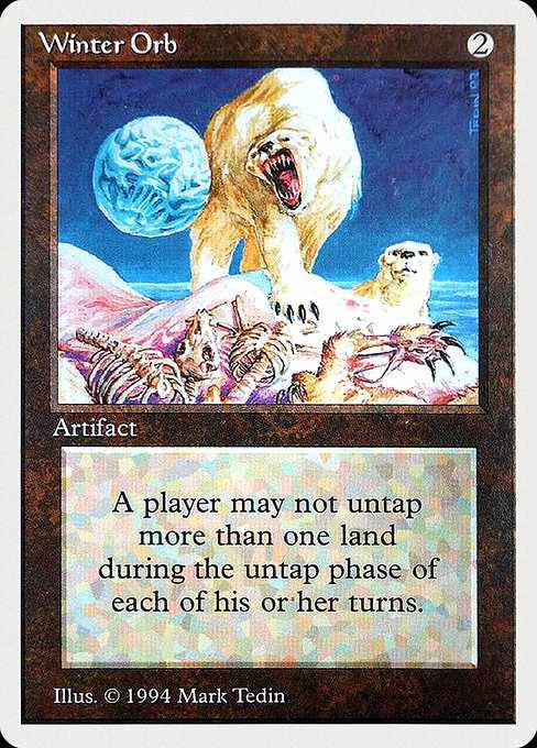Card image for Winter Orb