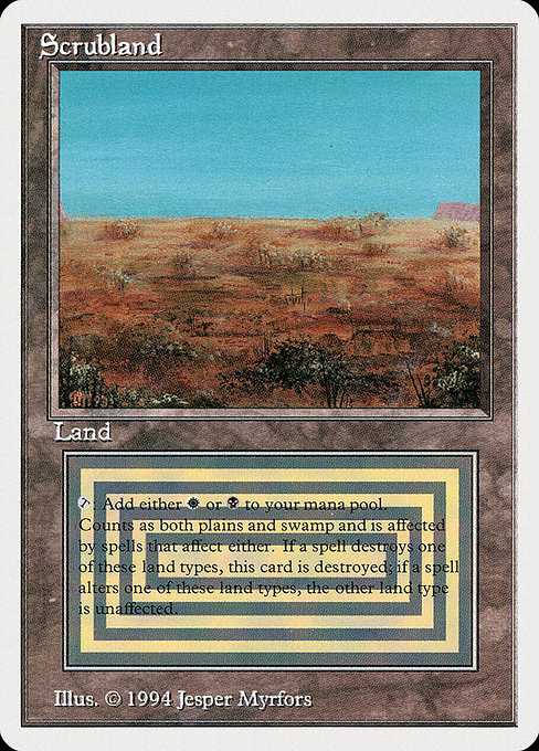 Card image for Scrubland