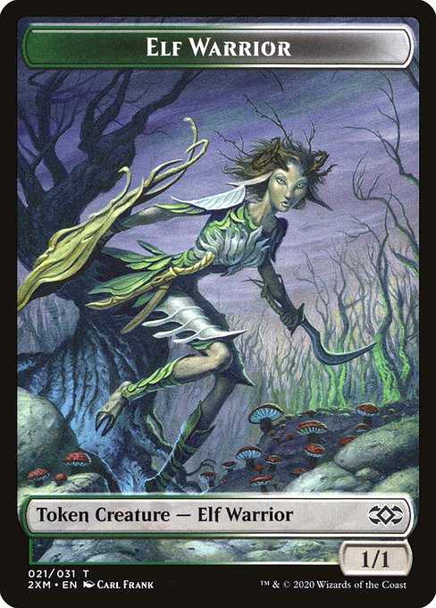 Card image for Elf Warrior