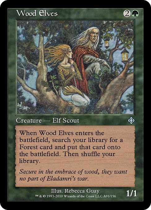 Card image for Wood Elves