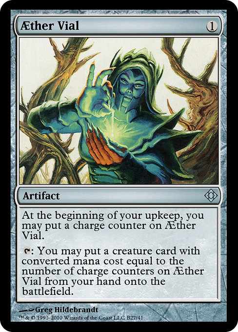 Card image for Aether Vial