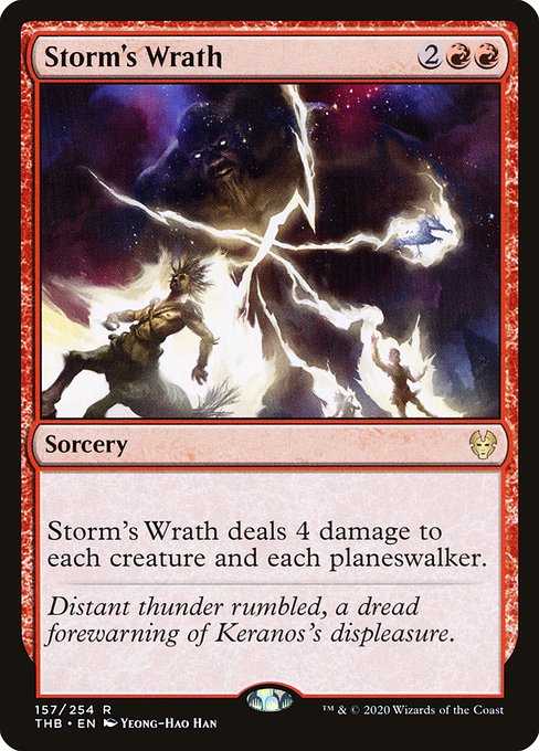 Card image for Storm's Wrath