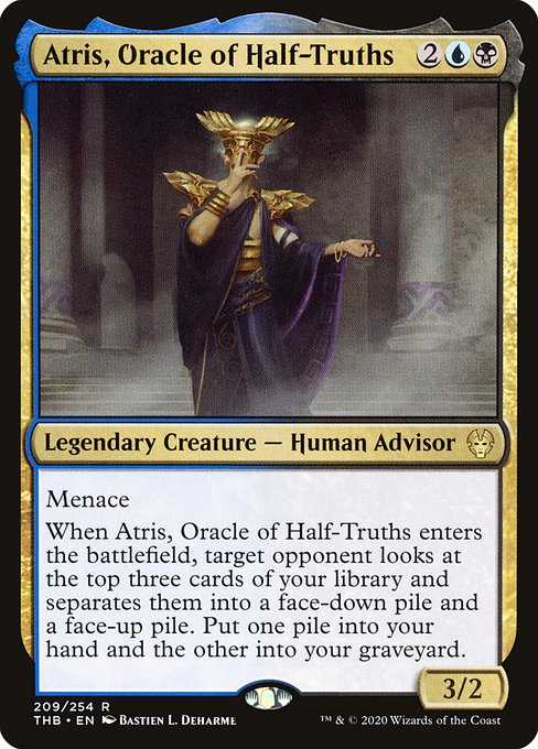 Card image for Atris, Oracle of Half-Truths