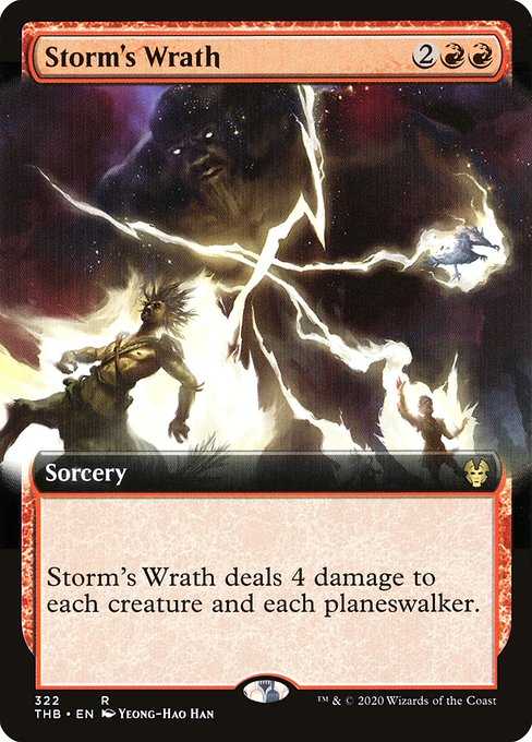 Card image for Storm's Wrath