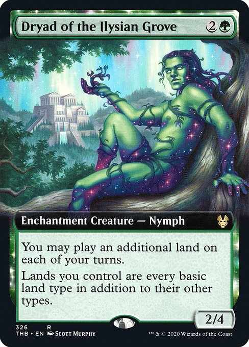 Card image for Dryad of the Ilysian Grove