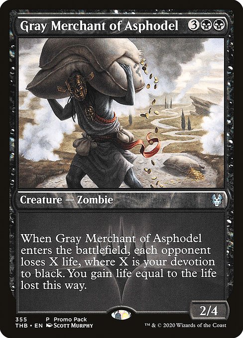 Card image for Gray Merchant of Asphodel