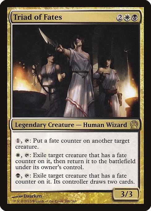 Card image for Triad of Fates