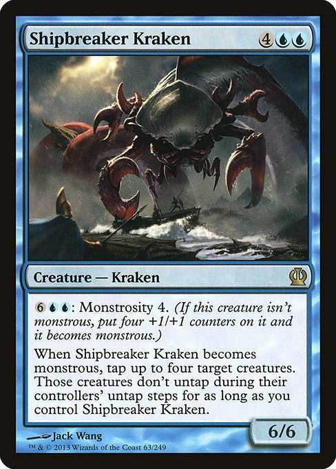Card image for Shipbreaker Kraken