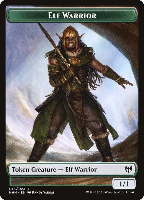 Card image for Elf Warrior