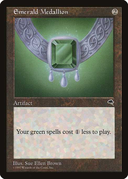 Card image for Emerald Medallion