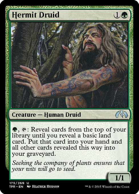 Card image for Hermit Druid
