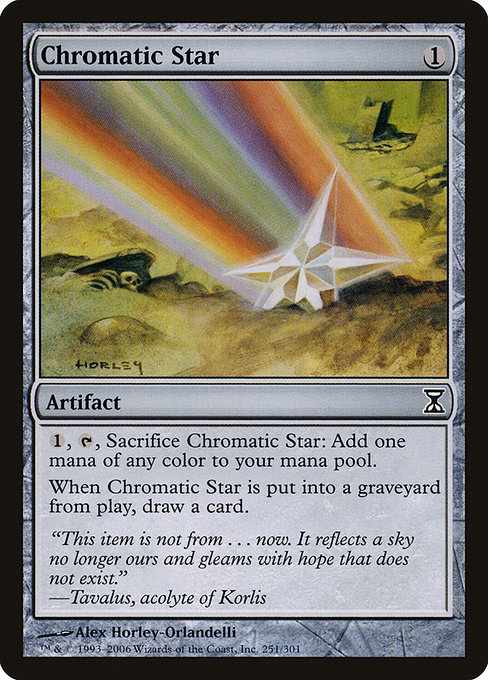 Card image for Chromatic Star