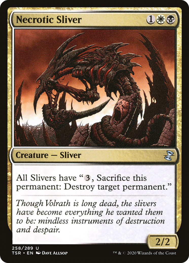 Card image for Necrotic Sliver