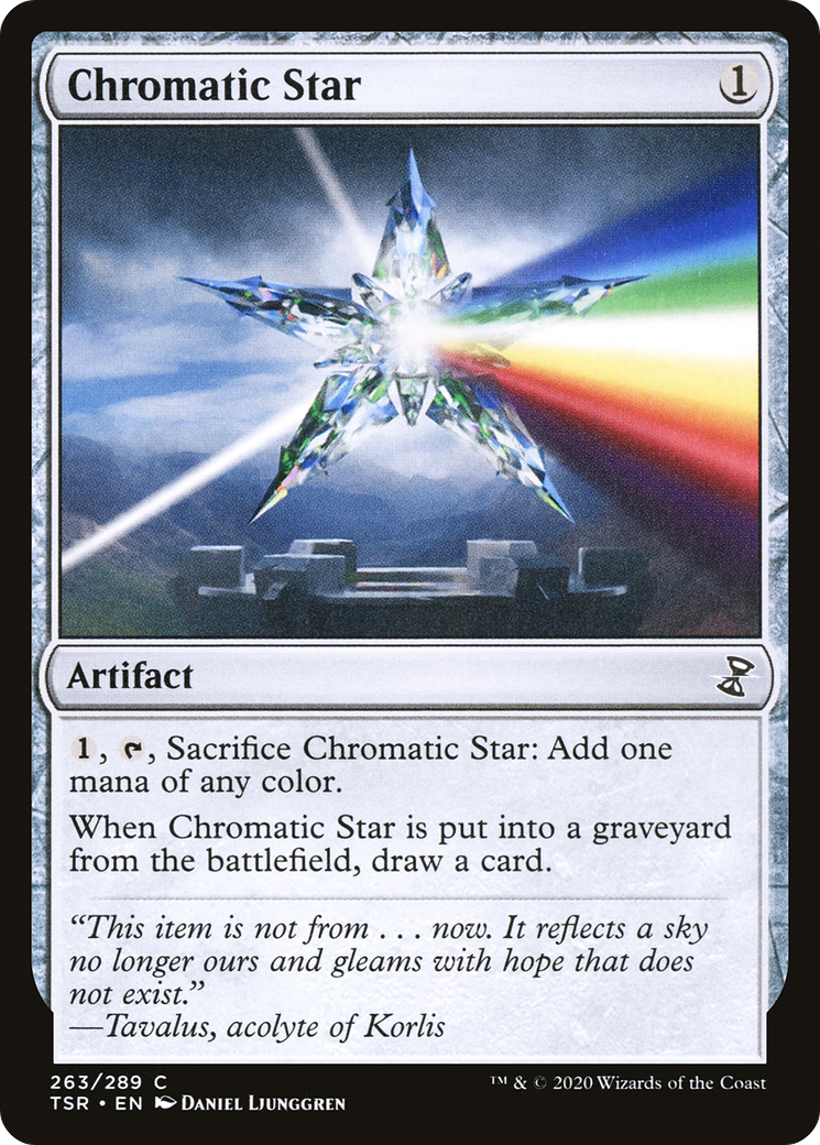 Card image for Chromatic Star