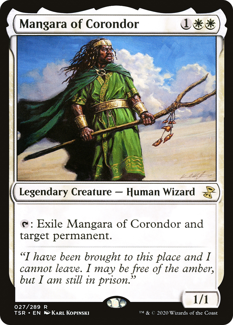 Card image for Mangara of Corondor