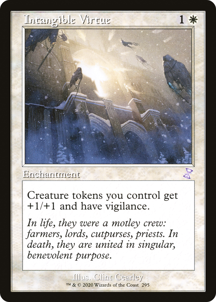 Card image for Intangible Virtue