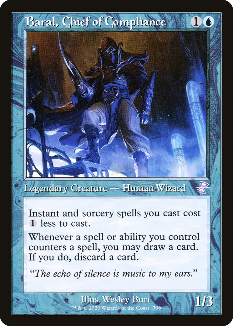 Card image for Baral, Chief of Compliance