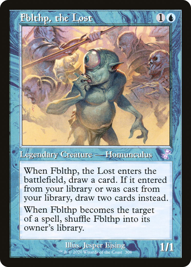 Card image for Fblthp, the Lost