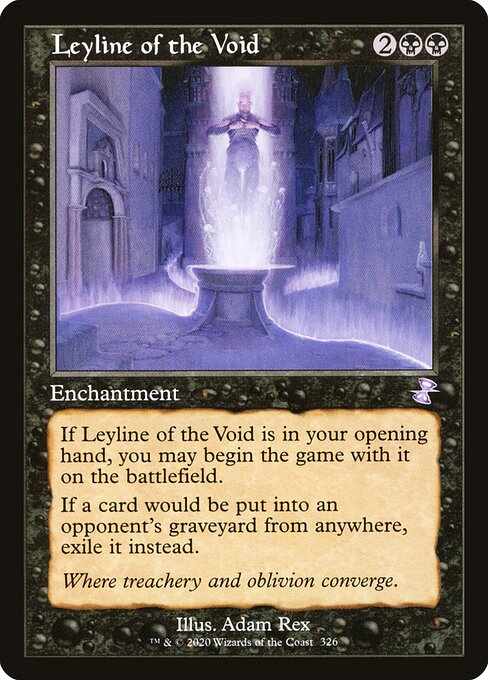 Card image for Leyline of the Void
