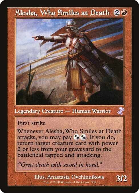 Card image for Alesha, Who Smiles at Death