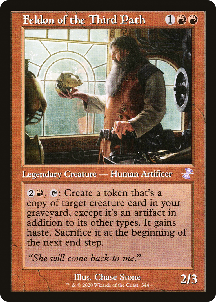 Card image for Feldon of the Third Path
