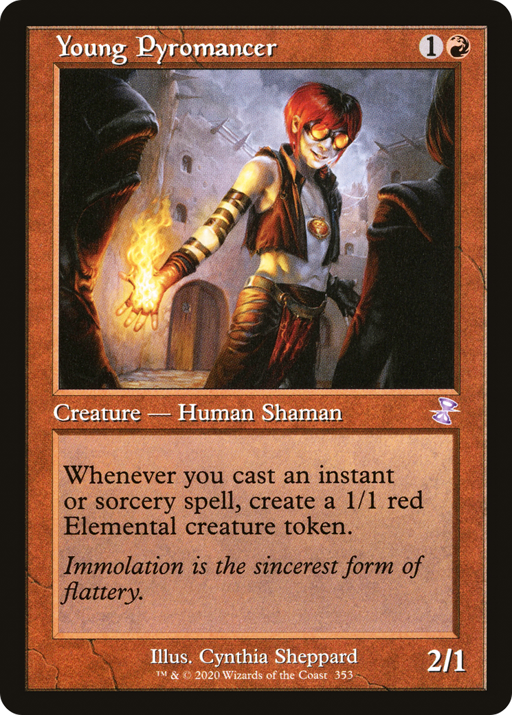 Card image for Young Pyromancer