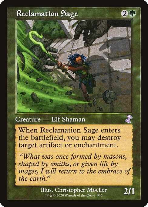 Card image for Reclamation Sage