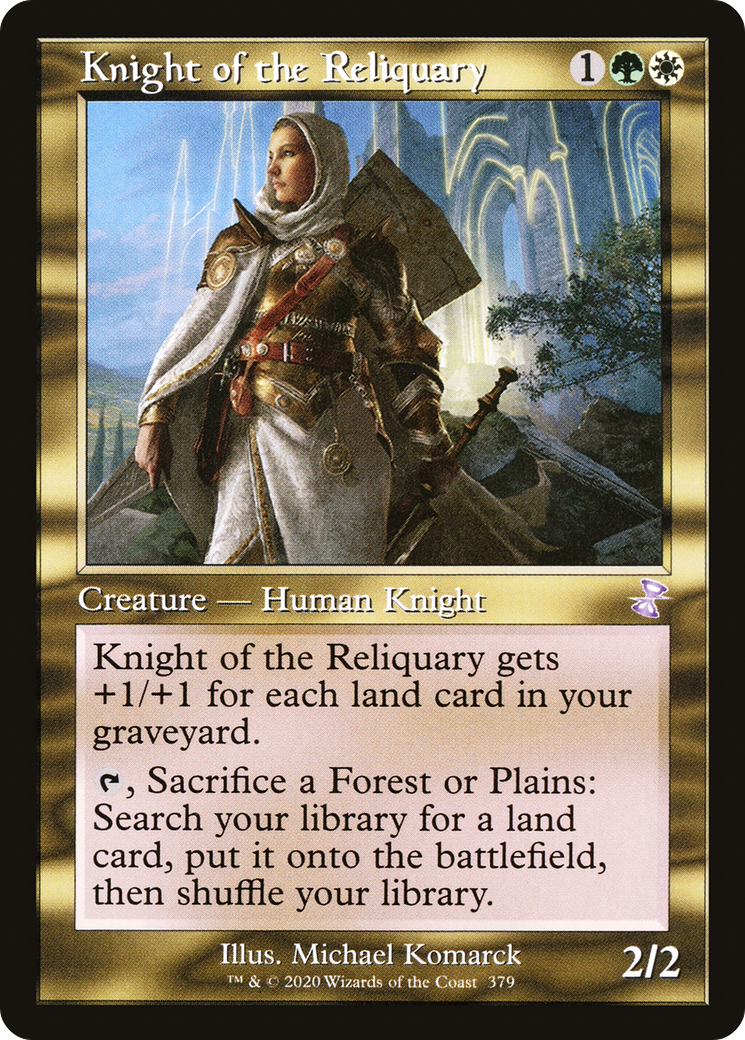 Card image for Knight of the Reliquary