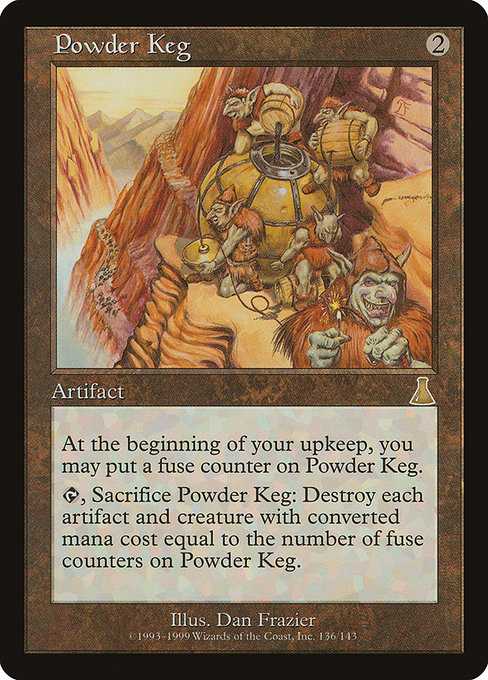 Card image for Powder Keg