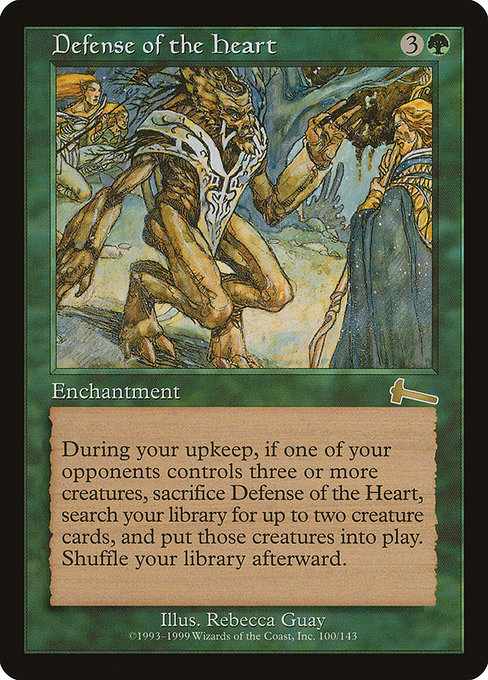 Card image for Defense of the Heart