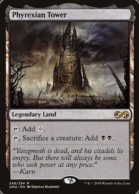 Card image for Phyrexian Tower