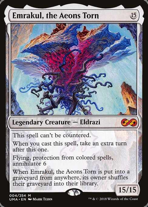 Card image for Emrakul, the Aeons Torn