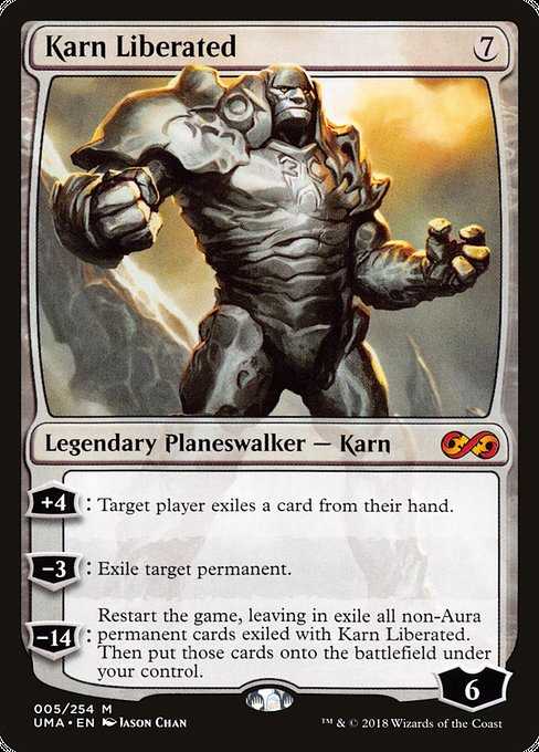 Card image for Karn Liberated