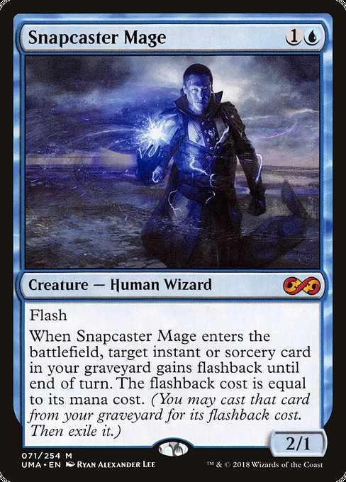 Card image for Snapcaster Mage