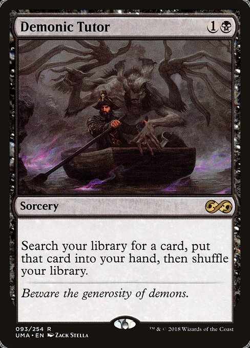 Card image for Demonic Tutor