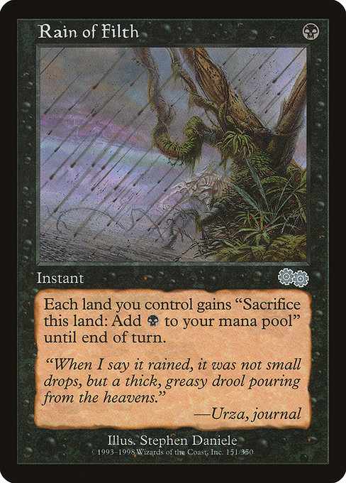Card image for Rain of Filth